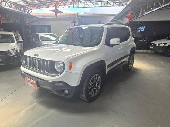 JEEP RENEGADE 2.0 16V TURBO DIESEL LONGITUDE 4P 4X4 AUTOMÁTICO